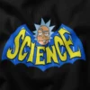 The Batman Science Man Rick Morty Graphic Merch