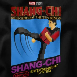 Shang-Chi Marvel NES Nintendo Graphic Apparel
