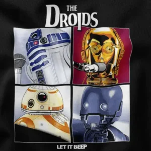 The Droids of Star Wars Beeb Graphic Merch