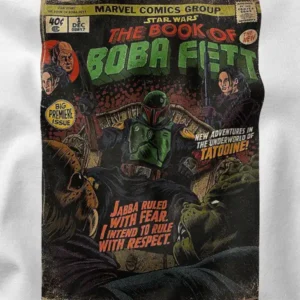 Book Boba Fett Tatooine Adventures Graphic Merch