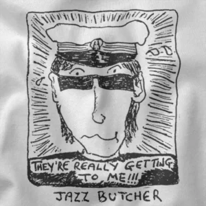 Jazz Butcher Time Red Pets Graphic Apparel