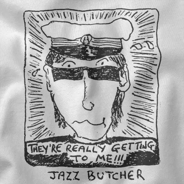 Jazz Butcher Time Red Pets Graphic Apparel