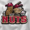 Baseball Fan Essential Modesto Nuts Graphic Apparel