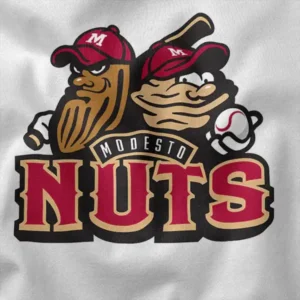 Baseball Fan Essential Modesto Nuts Graphic Apparel