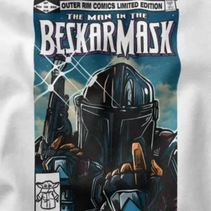 Legendary Beskar Warrior Mandalorian Graphic Apparel