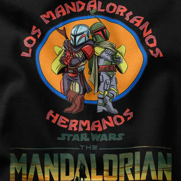 Beskar and Breaking Bad Mando Graphic Merch