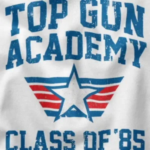 Vintage Gun Class 85 Reunion Retro 80s Parody Graphic Merch