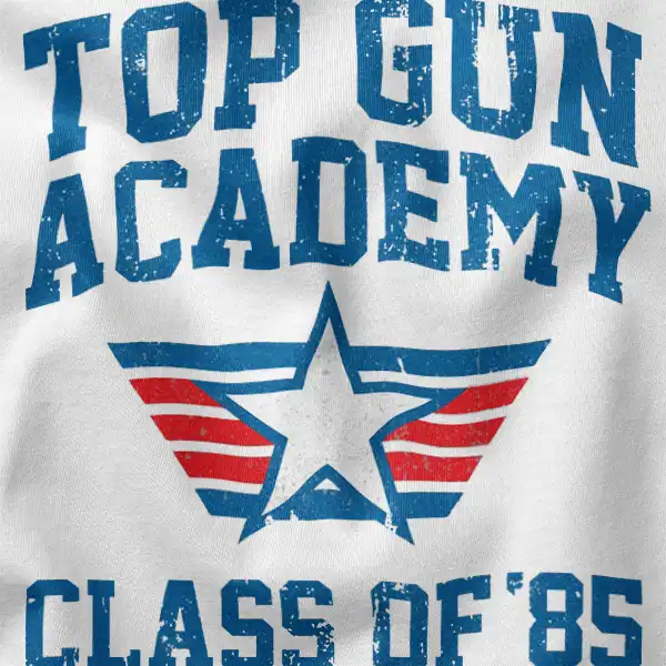 Vintage Gun Class 85 Reunion Retro 80s Parody Graphic Merch