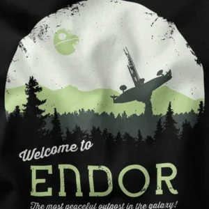 Vintage Journey to Endor Forest Moon Graphic Tee