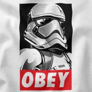 Limited Edition Stormtrooper Obey Graphic Apparel