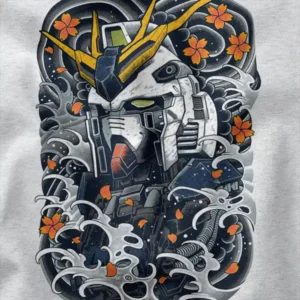 Steel Samurai Nu Mecha Gundam Graphic Merch