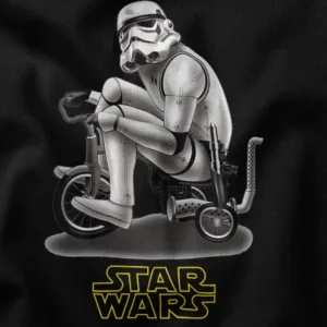 Tricycle Trooper Tales Stormtrooper Graphic Merch