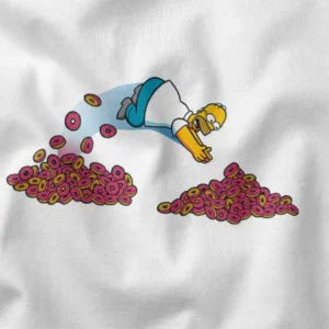 Funny Donut Delight Homer Lover Graphic Merch