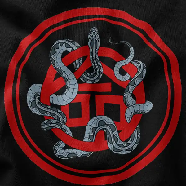 Majestic Metal Serpent Senjutsu T-Shirt