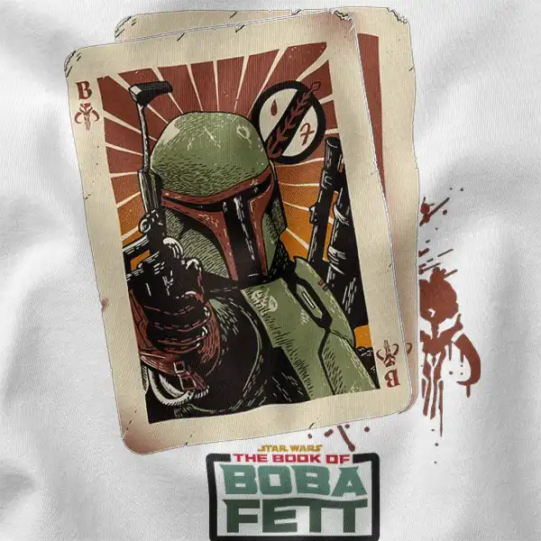 Collectible Book Of Boba Fett Card T-Shirt