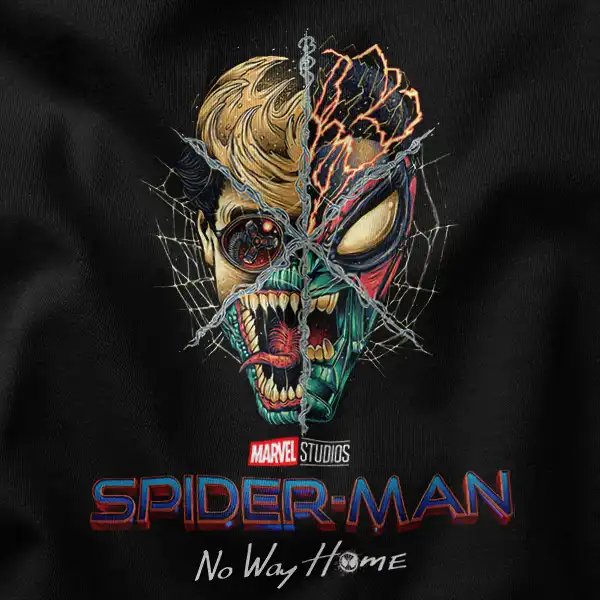 No Way Home Villains Monster T-Shirt