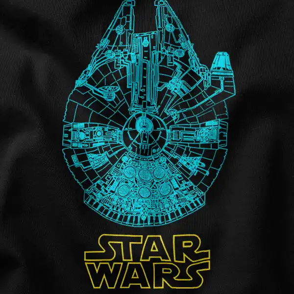 Millennium Falcon Engineering Graphic Merch