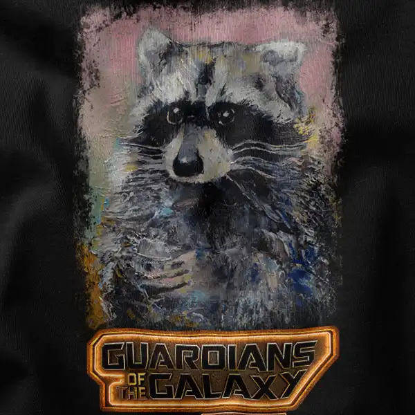 Rocket Raccoon Backstory Graphic Merch