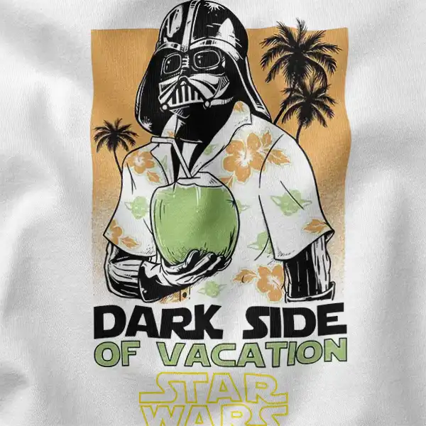 Vacation Dark Side of The Force T-Shirt