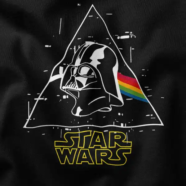 Galactic Floyd Darth Side of the Moon T-Shirt