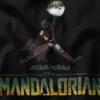 Mando and Grogu Season 3 Parody Air Jordan Graphic Merch