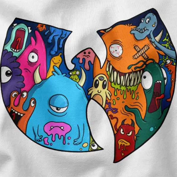 Wu-Tang Clan Monsters Inc T-Shirt