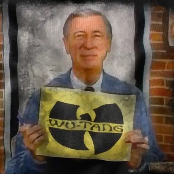 Wu-Tang Clan Logo Meets Mr. Rogers Graphic Merch