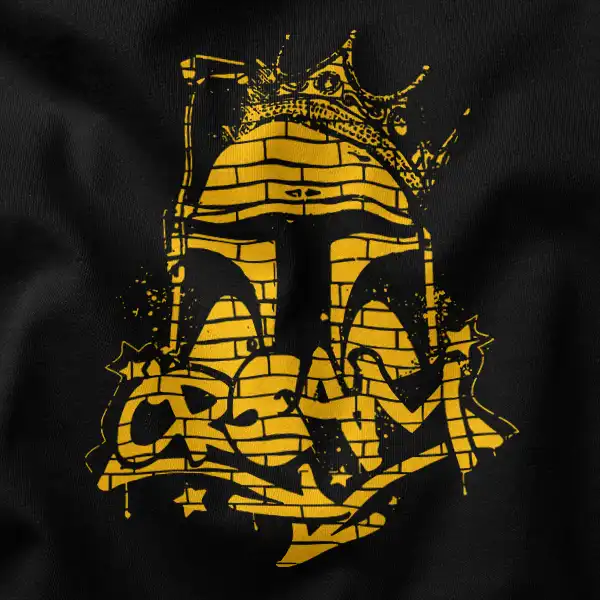 Helmet Boba Fett Wu-tang CREAM Team Graphic Apparel