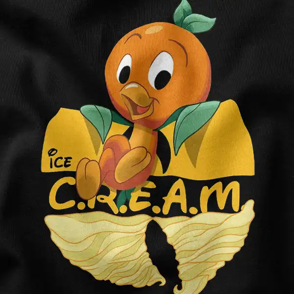 Delicious Ice Cream Wu-Tang Clan Graphic Apparel