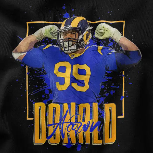 Aaron Donald Rams Fan T-Shirt