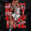 Retro Chicago 23 Greatest Of All Time Apparel