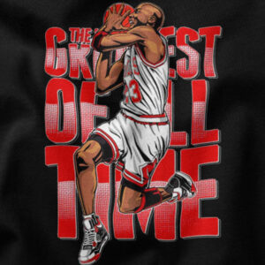 Retro Chicago 23 Greatest Of All Time Apparel