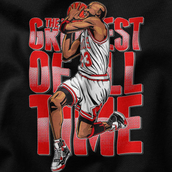 Retro Chicago 23 Greatest Of All Time Apparel