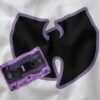 Retro Wu-Tang Clan Retro Cassette Logo Graphic