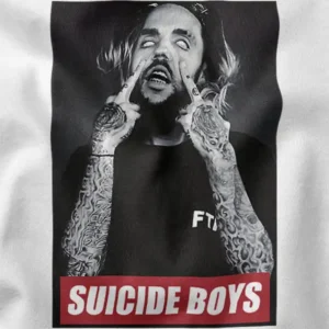 Scrim Suicideboys Lyric Graphic Apparel