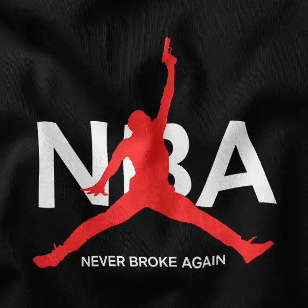 NBA YoungBoy Air Jordan Graphic Apparel