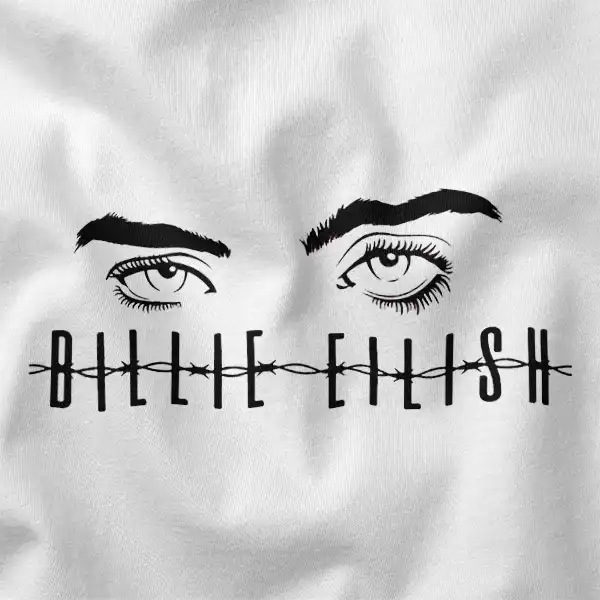 Billie Eilish Eyes Graphic Merch