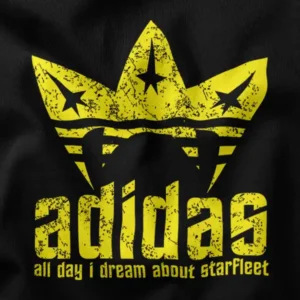 Starfleet Academy Adidas Graphic Merch