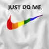 Just Do Me Pride Rainbow Graphic Merch