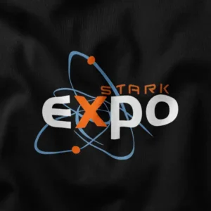 Retro Howard Stark Expo Graphic Apparel
