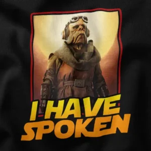 Kuiil I Have Spoken Graphic Apparel