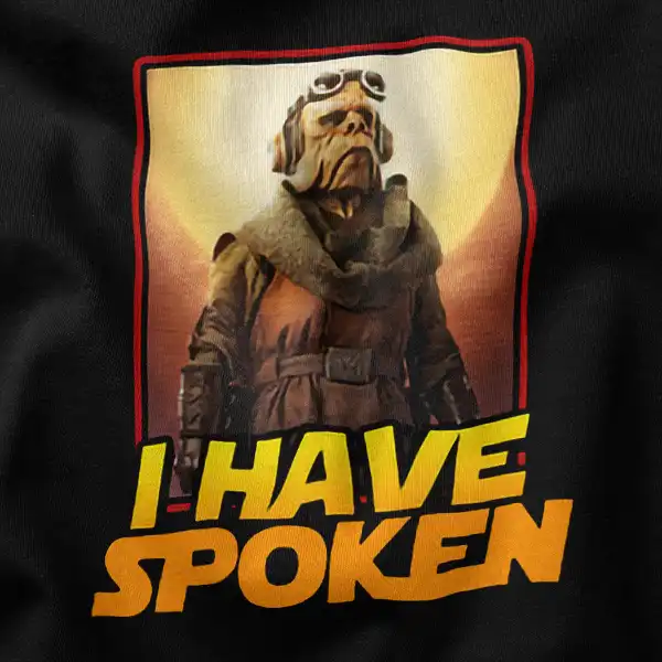 Kuiil I Have Spoken Graphic Apparel