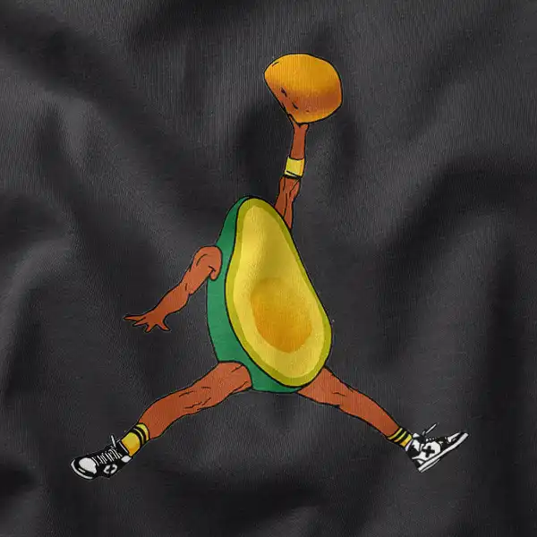 Fresh Avocado Air Jordan Graphic Merch