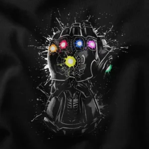 Thanos Infinity Gauntlet Graphic Apparel