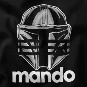 Hypebeast Mando Helmet Graphic Apparel