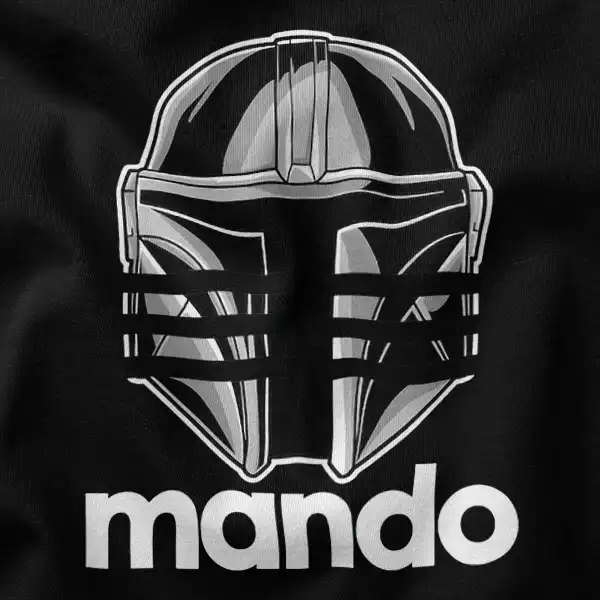 Hypebeast Mando Helmet Graphic Apparel