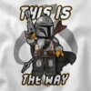 Lego Mando This Is The Way Graphic Merch