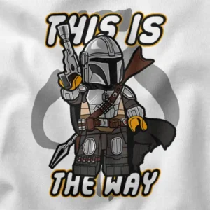 Lego Mando This Is The Way Graphic Merch