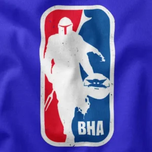 Mandalorian 3 BHA Logo Graphic Merch