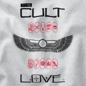 The Cult Band Love Album Graphic Apparel